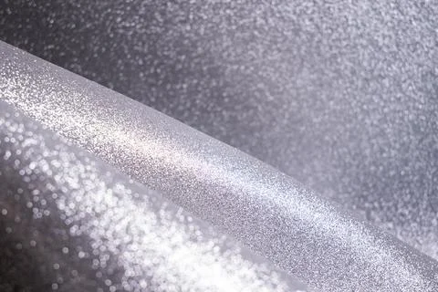 Background texture abstract fabric shiny glitter bokeh Stock Photos