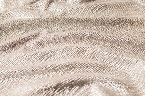 Background texture abstract fabric shiny glitter bokeh Stock Photos