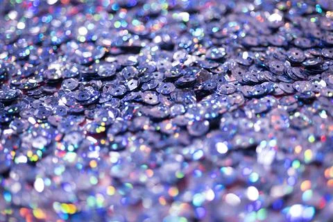 Background texture abstract fabric shiny glitter bokeh Foto stock