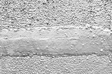 Background texture abstract silver color grunge cement surface on wall Stock Photos