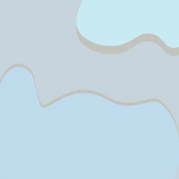 Background texture with abstract spots in trendy winter blue hues in paper card Stock Illustration