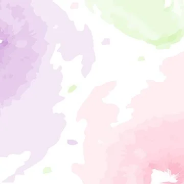 Background texture of abstract spots in trendy spring soft shades in a Illustrazione stock