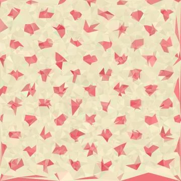 Background texture, abstraction, vector triangulation Stock Illustration
