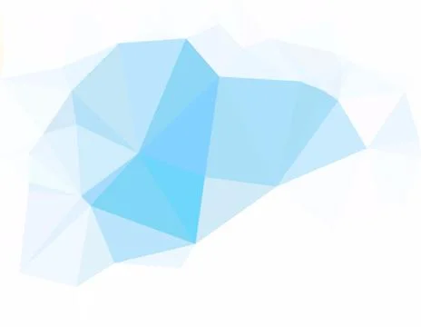 Background texture, abstraction, vector triangulation Stock Illustration