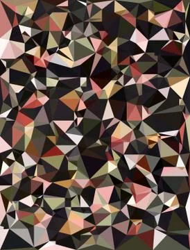Background texture, abstraction, vector triangulation Stock Illustration