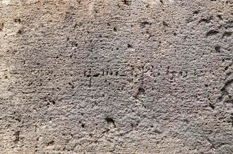 Background with texture of ancient stone wall Фото