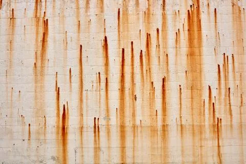 Background texture and pattern of old rusty nails Stock Photos