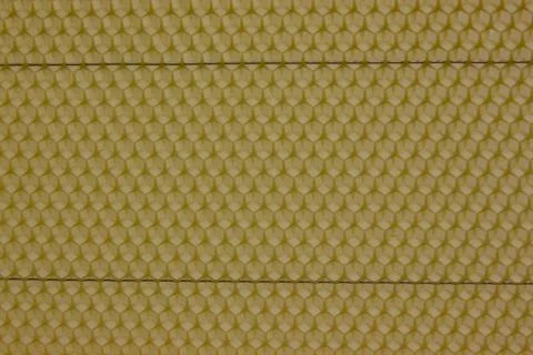 Background texture and pattern of section voshchina of wax honeycomb from a.. 库存照片