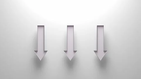 A background texture with arrow symbols pointing in different directions. Stock Footage 328997322