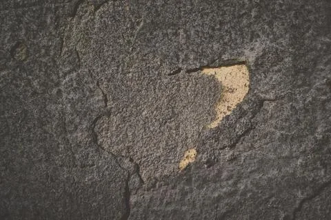 Background texture of asphalt. Hard old painted wall in grunge style. Grey Stock Photos
