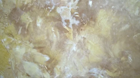 Background texture beige Venetian plaster. close-up. Stock Footage 112724332