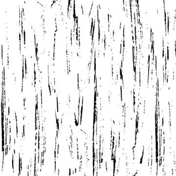 Background texture black brush strokes on white background Stock Illustration