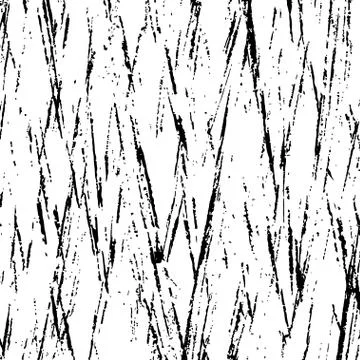 Background texture black brush strokes on white background Stock Illustration