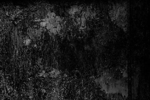 Background texture black rusty metal Foto stock