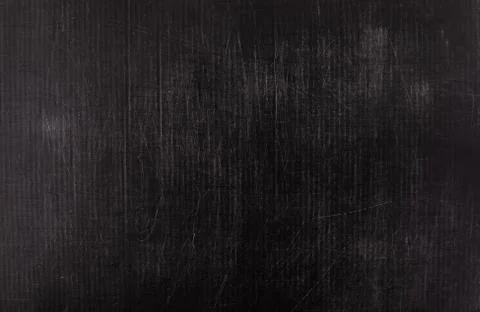 Background texture black scratched boxed corrugated cardboard Stock Photos