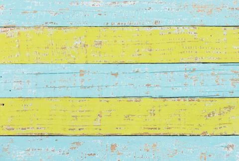 Background texture of blue and green striped wood Stock Photos
