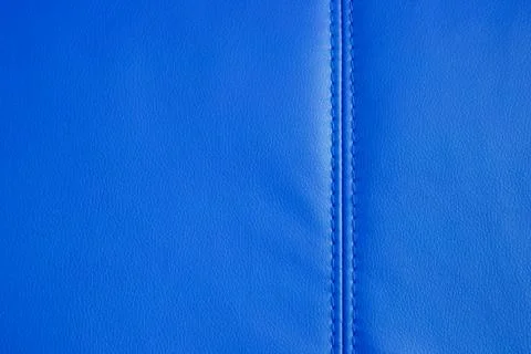 Background texture of Blue artificial leather Foto stock