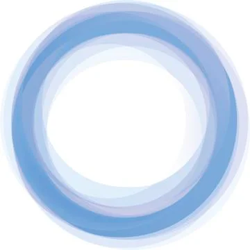 Background texture of blue soft circle with copy space. Textured. Stock Illustration