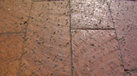 Background Texture brick vert Video stock 726956