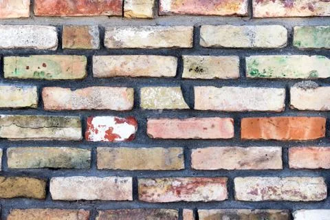 Background texture of a brick wall Stock Photos