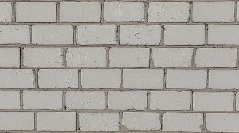 Background texture brick white color Stock Photos