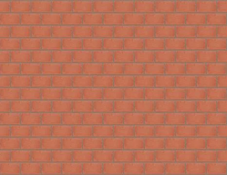 Background texture brickwork smooth without cracks endless row of stones with Foto stock