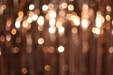 Background texture with bright glowing lights bokeh Foto stock