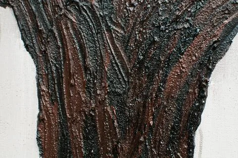 Background, texture of brush strokes and splashes of paint, design elements 스톡 일러스트