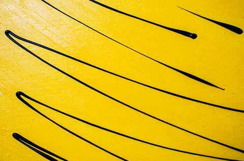 Background, texture of brush strokes and splashes of paint, design elements イラスト素材