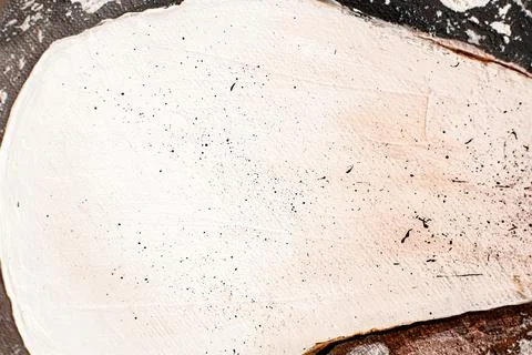 Background, texture of brush strokes and splashes of paint, design elements Stock Illustration