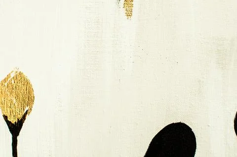 Background, texture of brush strokes and splashes of paint, design elements Illustrazione stock