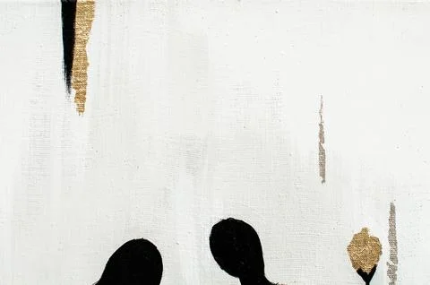 Background, texture of brush strokes and splashes of paint, design elements イラスト素材