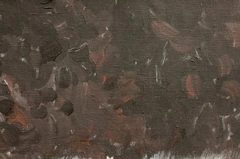 Background, texture of brush strokes and splashes of paint, design elements Stock Illustration