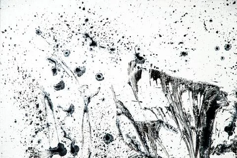 Background, texture of brush strokes and splashes of paint, design elements 스톡 일러스트