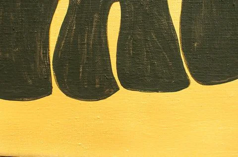 Background, texture of brush strokes and splashes of paint, design elements Stock Photos