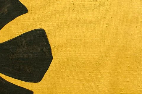 Background, texture of brush strokes and splashes of paint, design elements Stock Photos