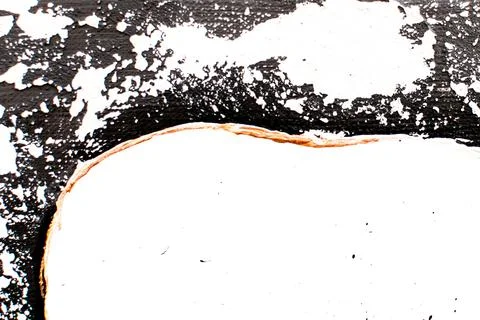 Background, texture of brush strokes and splashes of paint, design elements Stock Photos