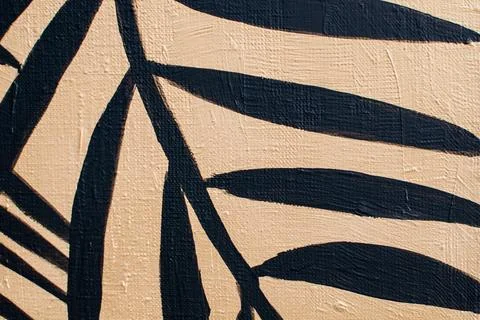 Background, texture of brush strokes and splashes of paint, design elements Stock Photos