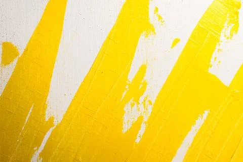 Background, texture of brush strokes and splashes of paint, design elements Stock Photos