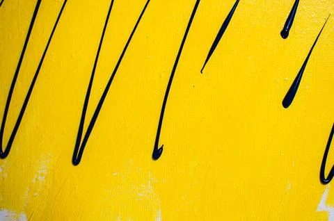 Background, texture of brush strokes and splashes of paint, design elements Stock Photos