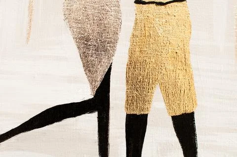 Background, texture of brush strokes and splashes of paint, design elements Stock Photos