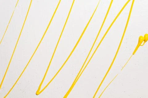 Background, texture of brush strokes and splashes of paint, design elements Stock Photos