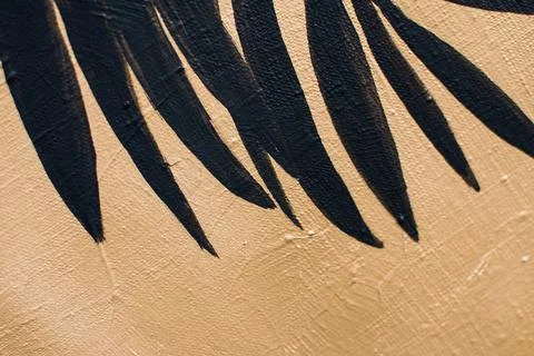 Background, texture of brush strokes and splashes of paint, design elements Stock Photos