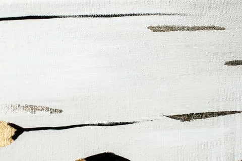Background, texture of brush strokes and splashes of paint, design elements Stock Photos