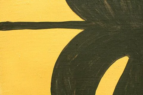 Background, texture of brush strokes and splashes of paint, design elements Stock Photos