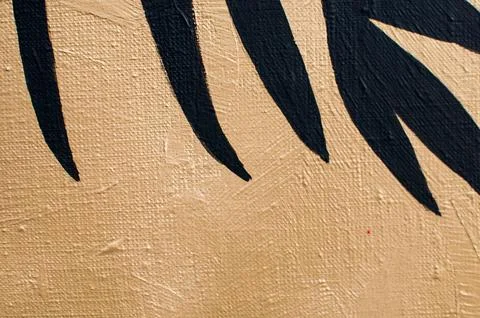 Background, texture of brush strokes and splashes of paint, design elements Stock Photos