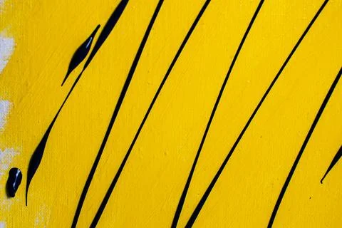 Background, texture of brush strokes and splashes of paint, design elements Stock Photos