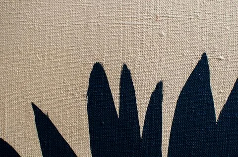 Background, texture of brush strokes and splashes of paint, design elements Stock Photos