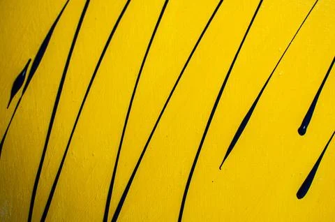 Background, texture of brush strokes and splashes of paint, design elements Stock Photos