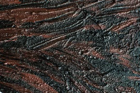 Background, texture of brush strokes and splashes of paint, design elements Stock Photos